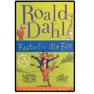 BUNDLE & SAVE 🎉 Roald Dahl Fantastic Mr Fox Paperback